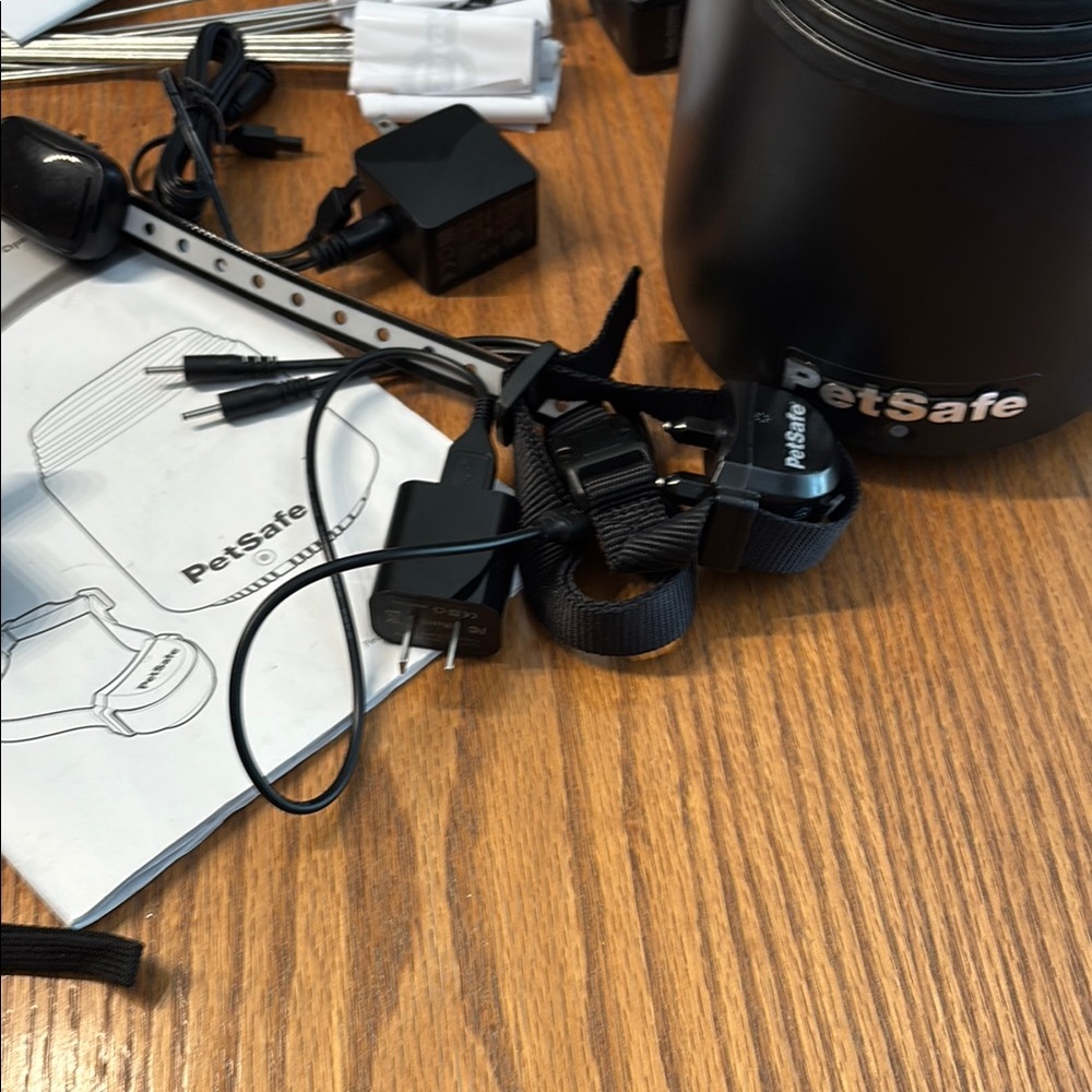 PetSafe Black Training Collar Set with Accessories